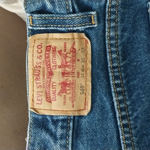 Levi jeans 14 slim - Picture 3 of 9